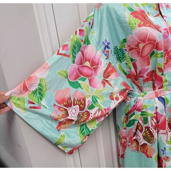 NATORI Star Blossom Robe Sz: S - Picture 8 of 10